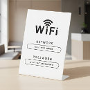 Search for guest wifi signs Simple