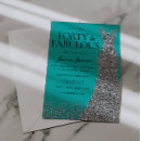 Search for 40 and fabulous invitations Dress