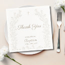 Search for thank you napkins Floral