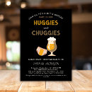 Search for huggies and chuggies invitations Baby is brewing