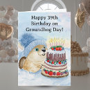Search for groundhog day birthday cards Wildlife