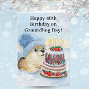 Search for groundhog day birthday cards Wildlife