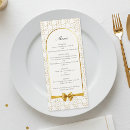 Search for art deco menus Modern
