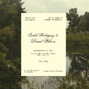 Search for timeless wedding invitations Old money