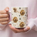 Search for paw pattern mugs Pet lover
