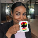 Search for raised fist mugs Black history month