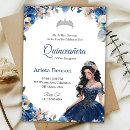 Search for blue accent invitations Floral