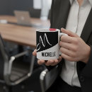 Search for split mugs Black and white