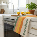 Search for 70s retro tea towels Rainbow