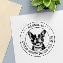 Search for frenchie rubber stamps Pet