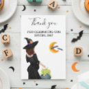 Search for halloween thank you cards Baby shower