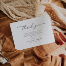 Search for after funeral thank you cards Calligraphy