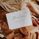 Search for gold wedding thank you cards Simple