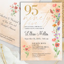 Search for 95 birthday invitations Ninety fifth