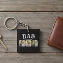 Search for three photo key rings Black and white