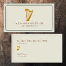 Search for harp business cards Instructor