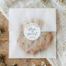 Search for candy favor stickers Typography