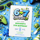 Search for meme birthday invitations 6 7 kids birthday