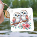 Search for owl lover key rings Cartoon