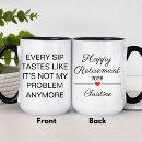 Search for pensions mugs Not my problem