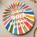 Search for 1980 paper plates Vintage