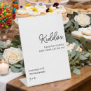 Search for kid wedding signs For the kiddos