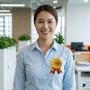 Search for funny employee badges Coworker