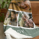 Search for fathers day photo blankets For him