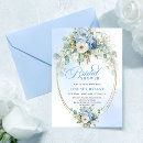 Search for light blue bridal shower invitations For her