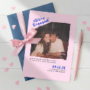 Search for cocktail engagement party invitations Retro