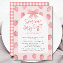 Search for gingham baby girl shower invitations Cute