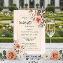 Search for blush hens party invitations Roses
