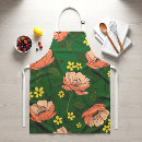 Search for emerald green aprons Trendy