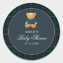 Search for navy plaid stickers Teddy bear