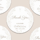 Search for thank you communion stickers Modern