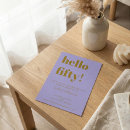 Search for lavender and gold invitations Trendy