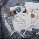 Search for burgundy and ivory wedding invitations Modern