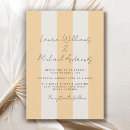 Search for small white invitations Trendy stylish chic