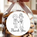 Search for cartoon wedding stickers Whimsical