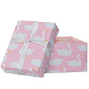 Search for swan wrapping paper Pink