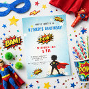 Search for adventure comics invitations For kids