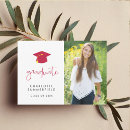 Search for school colors graduation invitations Modern