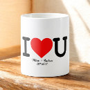 Search for couple message mugs Anniversary