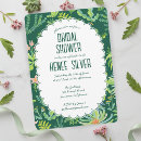 Search for jungle bridal shower invitations Floral