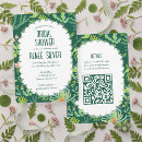 Search for jungle bridal shower invitations Floral