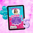 Search for spider girl invitations Purple