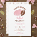 Search for tutu baby pregnancy invitations Touchdowns or tutus