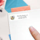Search for red white and green return address labels Simple