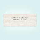 Search for earring business cards Elegant