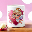 Search for cupid coffee mugs Cherub